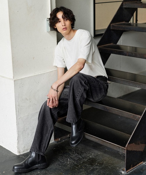 Bleme ワイドパンツ ジーンズ 13ozヴィンテージデザインストレート