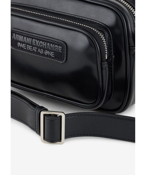 「ARMANI EXCHANGE」 ショルダーバッグ FREE ブラック レディース_画像4