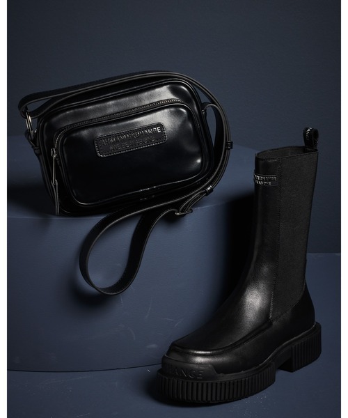 「ARMANI EXCHANGE」 ショルダーバッグ FREE ブラック レディース_画像7