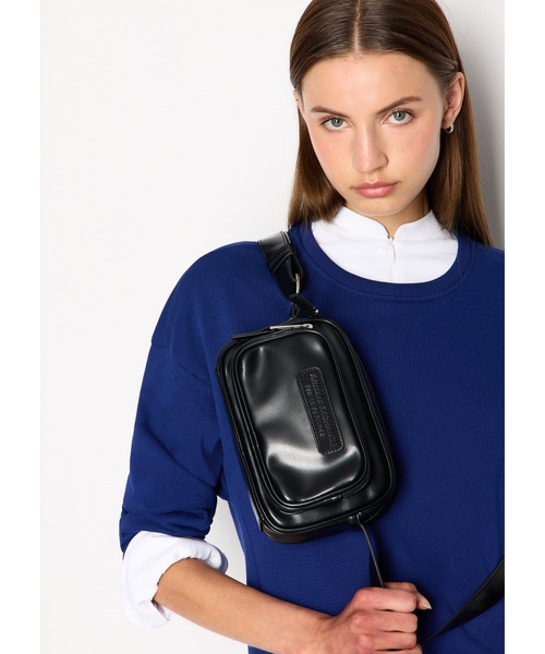 「ARMANI EXCHANGE」 ショルダーバッグ FREE ブラック レディース_画像9