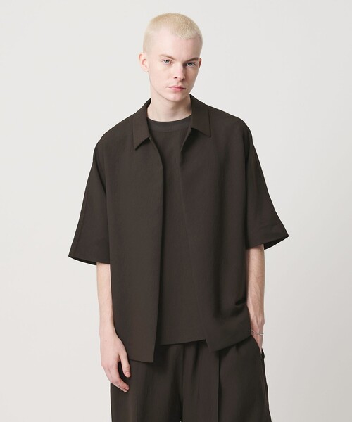 UNITED ARROWS & SONS by DAISUKE OBANA シャツ 半袖 メンズ