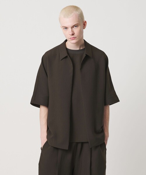 UNITED ARROWS & SONS by DAISUKE OBANA シャツ 半袖 メンズ
