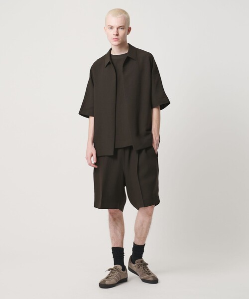 UNITED ARROWS & SONS by DAISUKE OBANA シャツ 半袖 メンズ