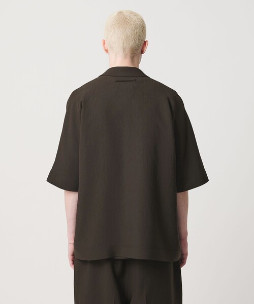 UNITED ARROWS & SONS 襟付き長袖シャツ UNITED ARROWS & SONS by DAISUKE OBANA シャツ 半袖 メンズ