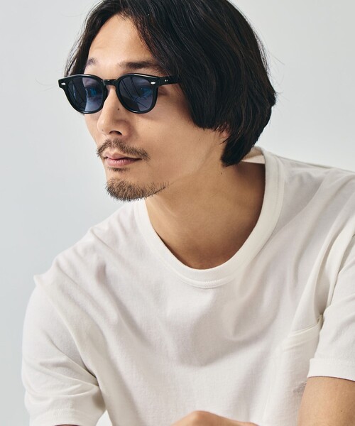 EYEVAN（アイヴァン） サングラス Webb(49) PBKS-BLU. メンズ