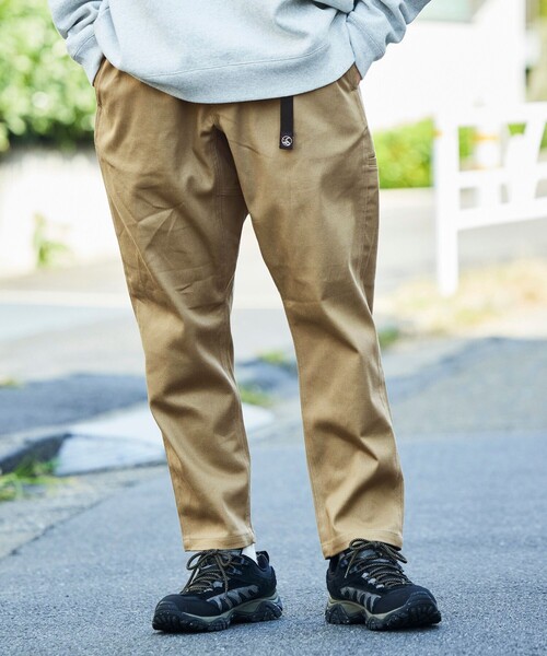 「FREAK'S STORE」 サルエルデニムパンツ LARGE ブルー メンズ_画像2