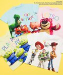 tシャツ ディズニーキャラクター/トイ・ストー...の詳細画像3