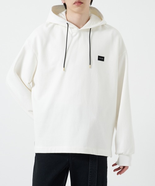 CULLNI プルオーバーパーカー 2 オフホワイト メンズ CULLNI（クルニ） パーカー 「CULLNI」French Terry Embroidery Patch