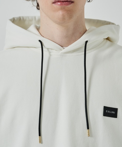 CULLNI（クルニ） パーカー 「CULLNI」French Terry Embroidery Patch