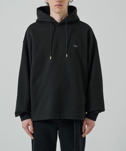 CULLNI（クルニ） パーカー 「CULLNI」French Terry Embroidery Patch