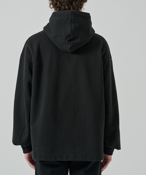 CULLNI（クルニ） パーカー 「CULLNI」French Terry Embroidery Patch