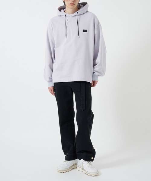CULLNI（クルニ） パーカー 「CULLNI」French Terry Embroidery Patch