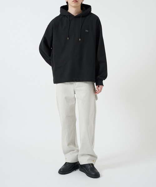 CULLNI（クルニ） パーカー 「CULLNI」French Terry Embroidery Patch
