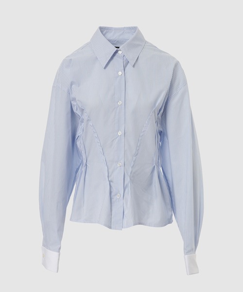 Meryll Rogge（メリル ロッゲ） ブラウス シャツ WAISTED SHIRT 