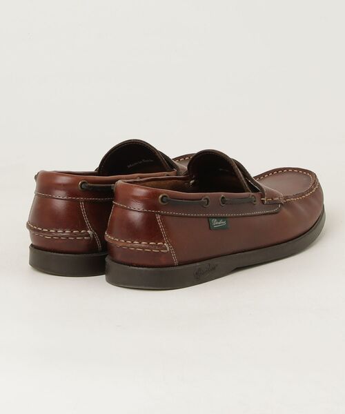 Paraboot for BEAMS ローファー ブラウン 7.5 BEAMS（ビームス） ローファー「Parabootコラボ」 - ブラウン メンズ