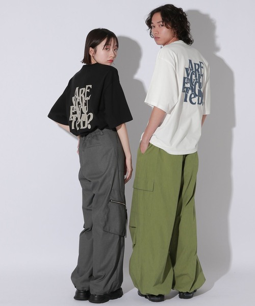 「Anui」 半袖Tシャツ LARGE ブラック レディース_画像4