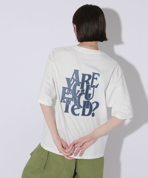 「Anui」 半袖Tシャツ LARGE ブラック レディース_画像7