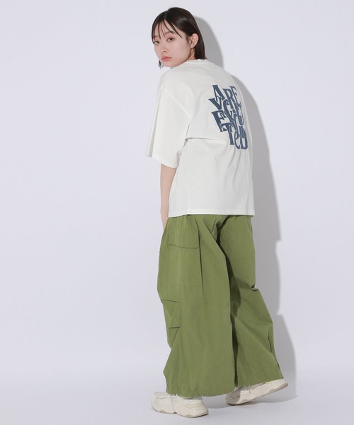 「Anui」 半袖Tシャツ LARGE ブラック レディース_画像8