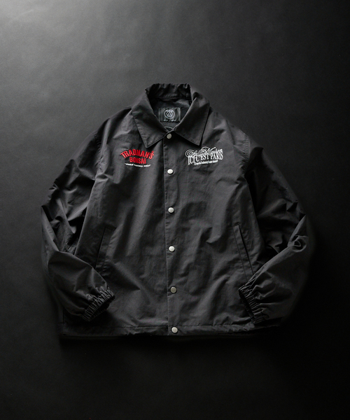 コート ジャケット TRADMAN'S BONSAI x PSG COACH JACKET メンズ