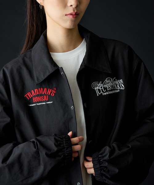 コート ジャケット TRADMAN'S BONSAI x PSG COACH JACKET メンズ