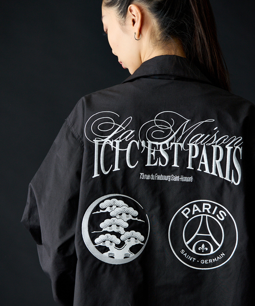 コート ジャケット TRADMAN'S BONSAI x PSG COACH JACKET メンズ