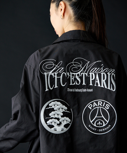 コート ジャケット TRADMAN'S BONSAI x PSG COACH JACKET メンズ
