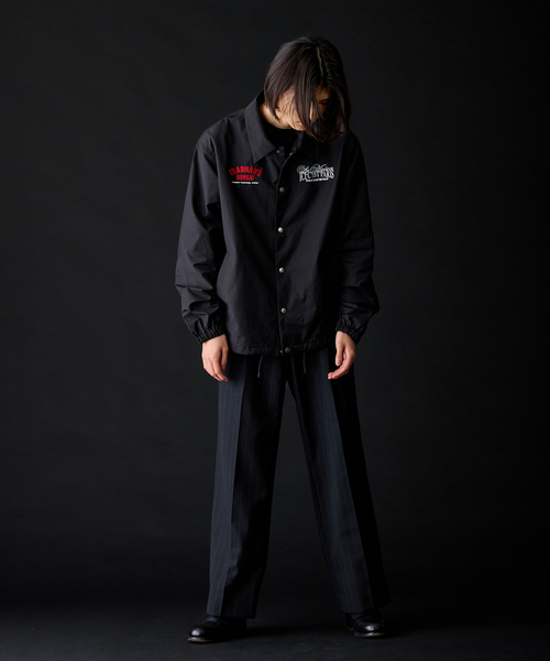 コート ジャケット TRADMAN'S BONSAI x PSG COACH JACKET メンズ
