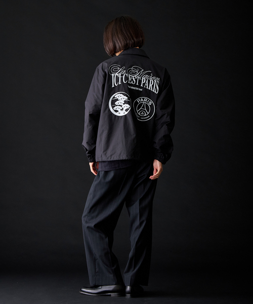 コート ジャケット TRADMAN'S BONSAI x PSG COACH JACKET メンズ