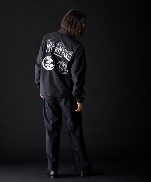 コート ジャケット TRADMAN'S BONSAI x PSG COACH JACKET メンズ