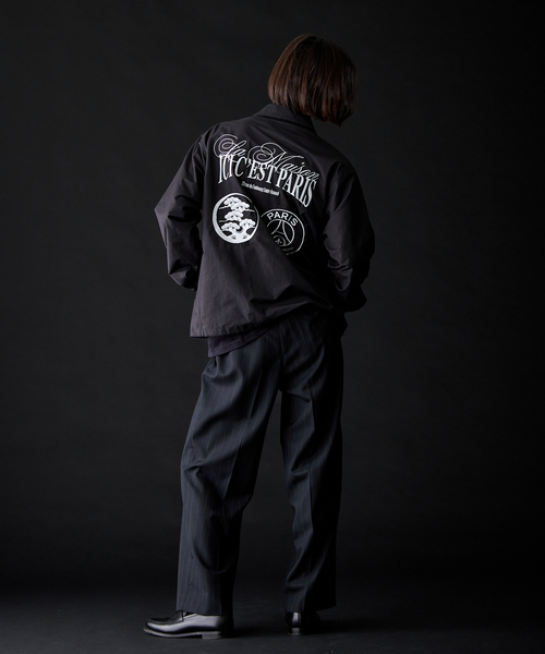 コート ジャケット TRADMAN'S BONSAI x PSG COACH JACKET メンズ