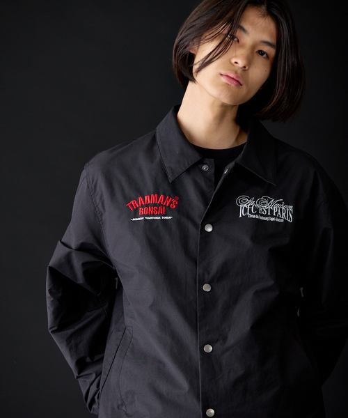 コート ジャケット TRADMAN'S BONSAI x PSG COACH JACKET メンズ
