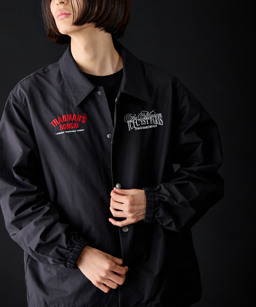コート ジャケット TRADMAN'S BONSAI x PSG COACH JACKET メンズ