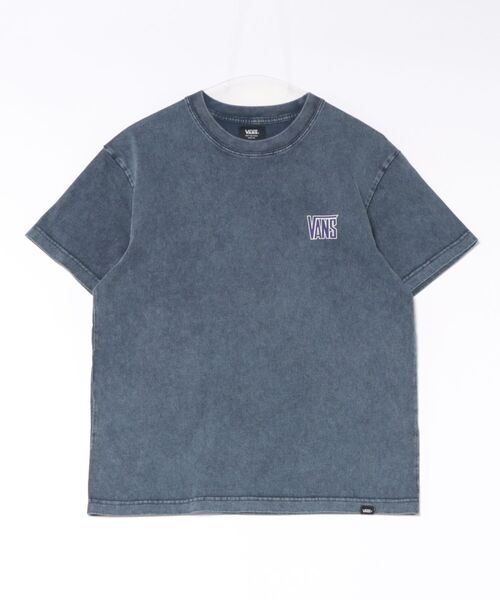 極希少80s VANS BMX Tシャツ　USA製stedman ナス紺シングル VANS（ヴァンズ） vans tシャツ U Waffle Sole TAS TEE ショート