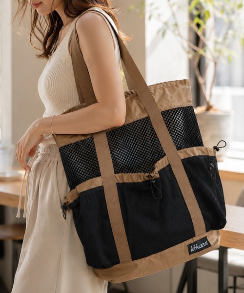 ☆ATHLETA アスレタ フロントポーチ着脱式 手提げバッグ レア】ATHLETA