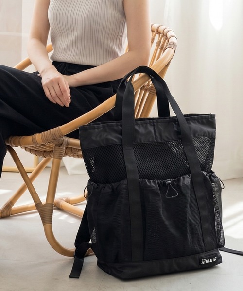 ATHLETA（アスレタ） トートバッグ 「トートにもリュックにもなる2WAY