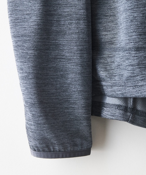 「ragged mountain」 ジップアップパーカー MEDIUM ターコイズブルー メンズ_画像7
