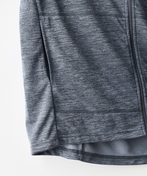 「ragged mountain」 ジップアップパーカー MEDIUM ターコイズブルー メンズ_画像8