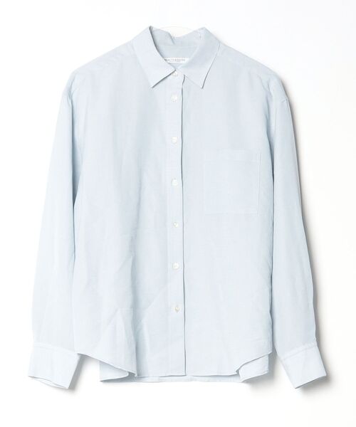 BEAUTY＆YOUTH UNITED ARROWS 長袖シャツ FREE ライトブルー 