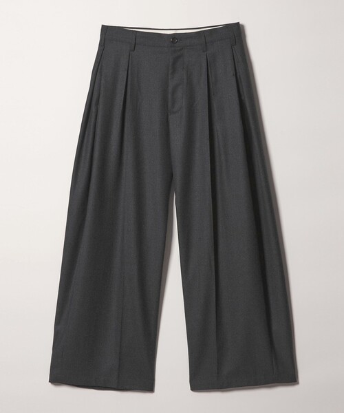 KHOKI（コッキ） ワイドパンツ スラックス 「KHOKI for UNITED ARROWS