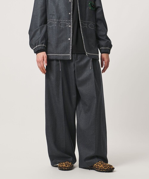KHOKI（コッキ） ワイドパンツ スラックス 「KHOKI for UNITED ARROWS
