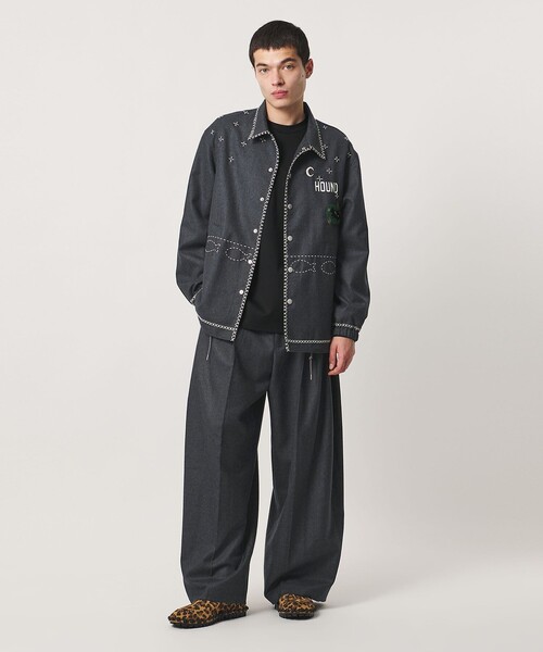 KHOKI（コッキ） ワイドパンツ スラックス 「KHOKI for UNITED ARROWS