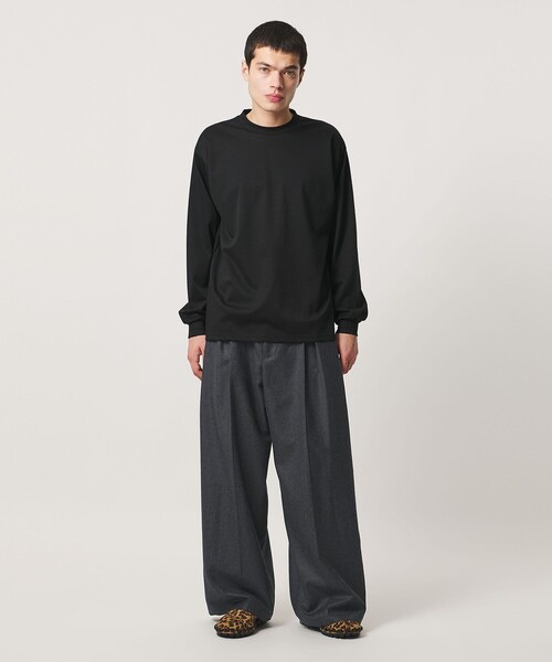 KHOKI（コッキ） ワイドパンツ スラックス 「KHOKI for UNITED ARROWS