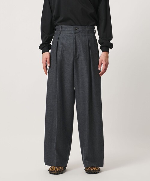 KHOKI（コッキ） ワイドパンツ スラックス 「KHOKI for UNITED ARROWS