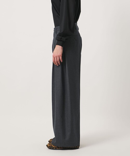 KHOKI（コッキ） ワイドパンツ スラックス 「KHOKI for UNITED ARROWS