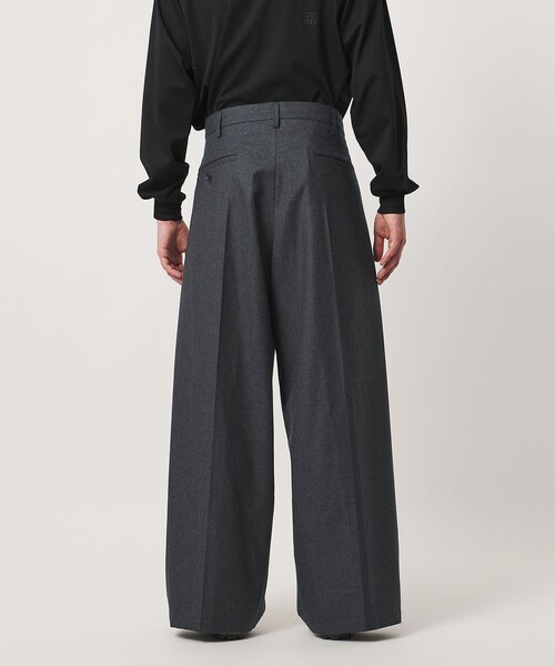 KHOKI（コッキ） ワイドパンツ スラックス 「KHOKI for UNITED ARROWS