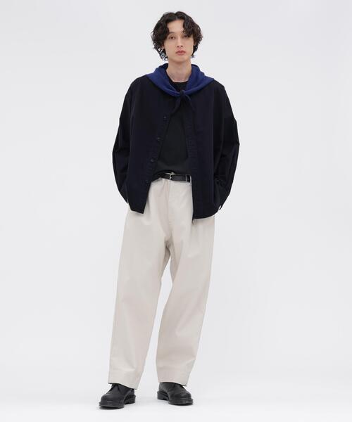 MHL.（エムエイチエル） シャツ SOFT HOPSACK メンズ : ZOZOTOWN Yahoo