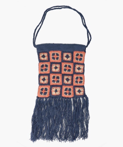 「kaorinomori」 トートバッグ ONE SIZE ネイビー レディース_画像5