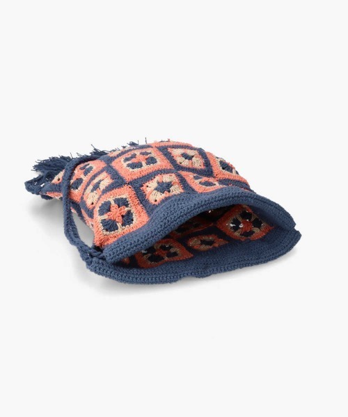 「kaorinomori」 トートバッグ ONE SIZE ネイビー レディース_画像6
