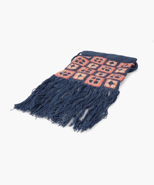 「kaorinomori」 トートバッグ ONE SIZE ネイビー レディース_画像7