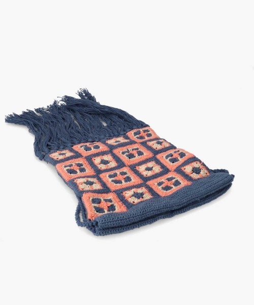 「kaorinomori」 トートバッグ ONE SIZE ネイビー レディース_画像8